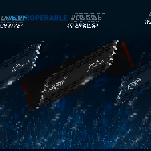 SSD CRUCIAL P5 PLUS 1TB NVME